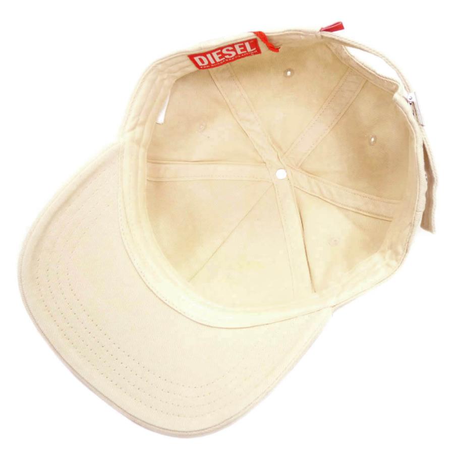 DIESEL ディーゼル メンズキャップ A11360 0BLAA / CORY-JACQ