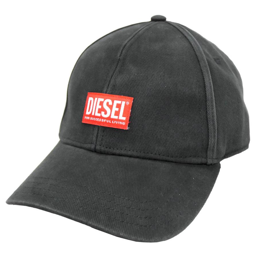 DIESEL ディーゼル メンズキャップ A11360 0BLAA / CORY-JACQ