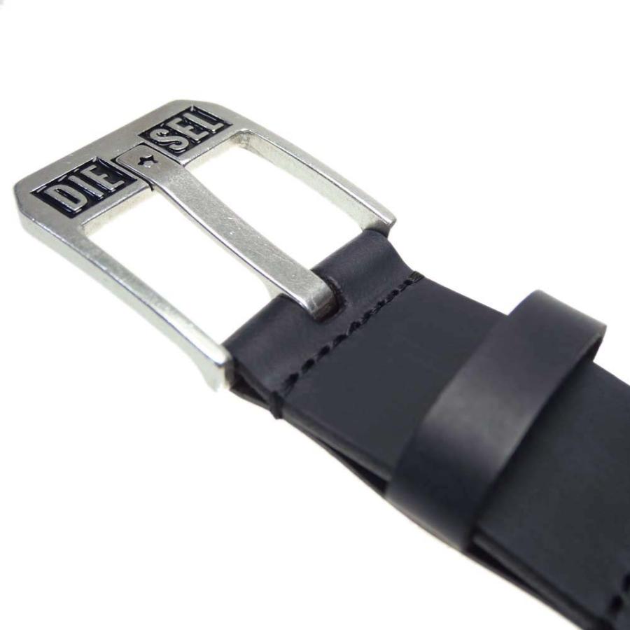 DIESEL（ディーゼル） メンズレザーベルト X08880 P1913 / BLUESAR 2