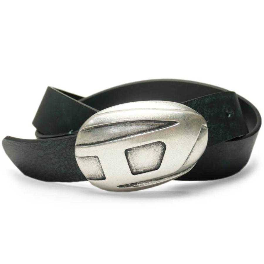 DIESEL ディーゼル メンズレザーベルト B-1DR-POD / X09440 DIESEL ディーゼル メンズレザーベルト B-1DR-POD / X09440