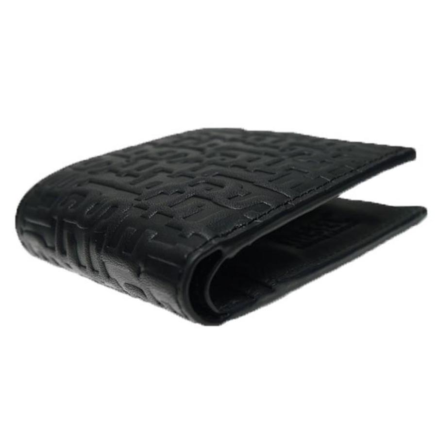 DIESEL ディーゼル メンズ二つ折り財布（小銭入れ付き） X09338 P0556  