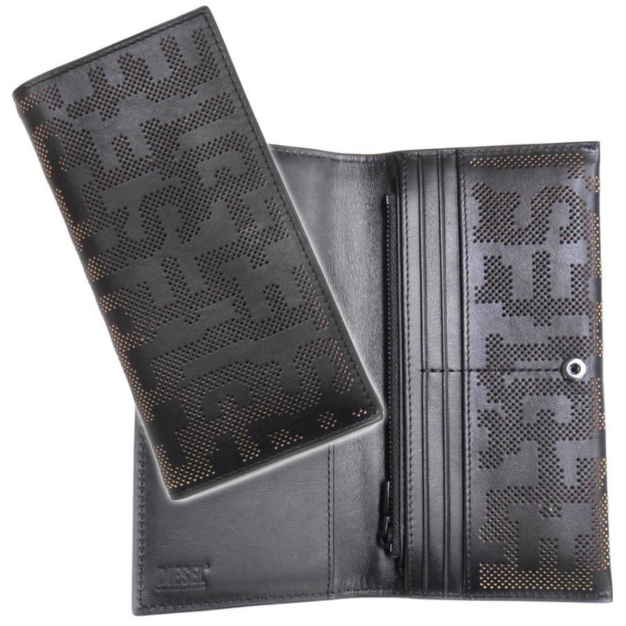 DIESEL ディーゼル メンズレザー長財布(小銭入れ付き) X09693 DIESEL ディーゼル メンズレザー長財布(小銭入れ付き) X09693