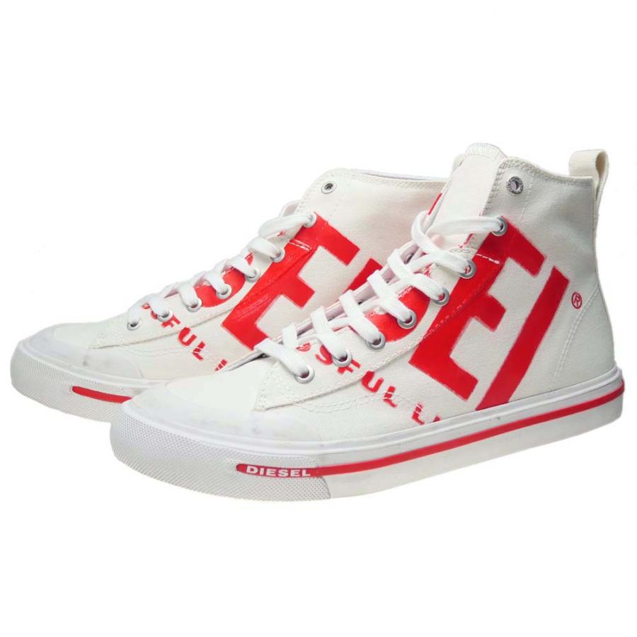 DIESEL ディーゼル メンズハイカットスニーカー Y03233 P2468 DIESEL ディーゼル メンズハイカットスニーカー Y03233 P2468