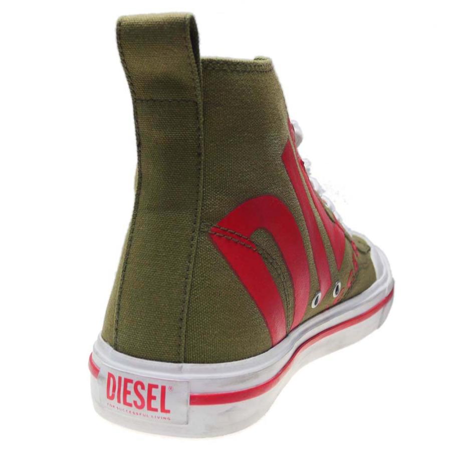 【即発】DIESEL ハイカットスニーカー Y03233 P2468 DIESEL ディーゼル メンズハイカットスニーカー Y03233 P2468