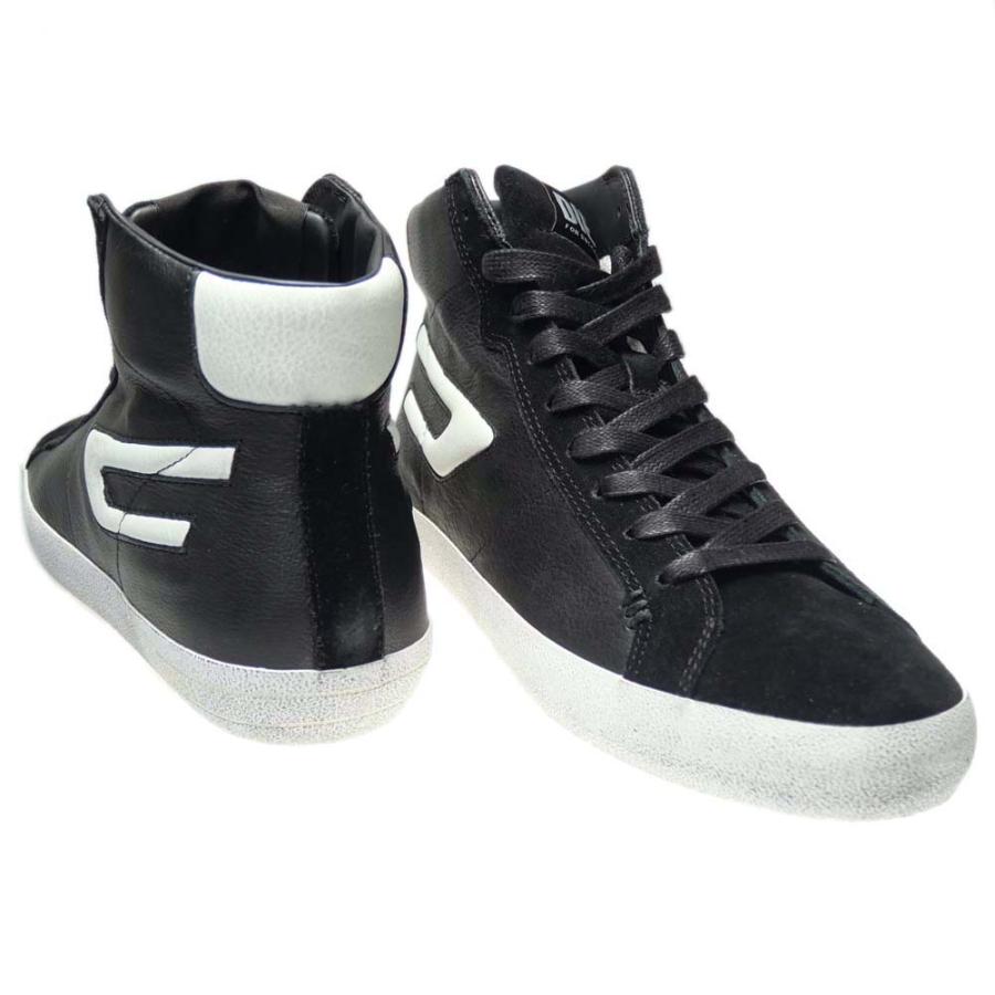 DIESEL（ディーゼル） メンズハイカットスニーカー Y02742 PR663 / S
