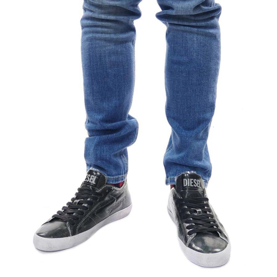 DIESEL（ディーゼル） メンズローカットスニーカー Y02741 P5595 / S