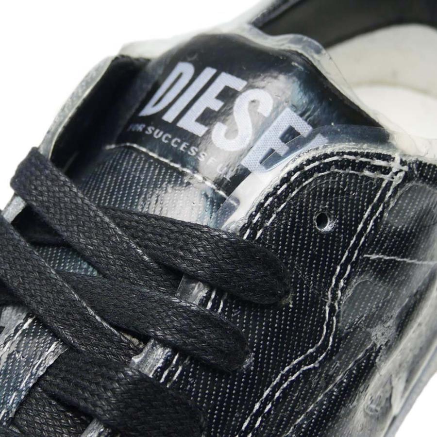 DIESEL（ディーゼル） メンズローカットスニーカー Y02741 P5595 / S