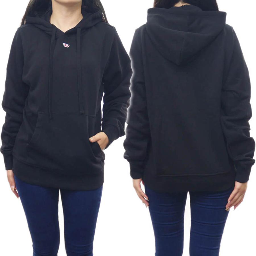 DIESEL ディーゼル レディースプルオーバーパーカー A05333 0GEAD / S 