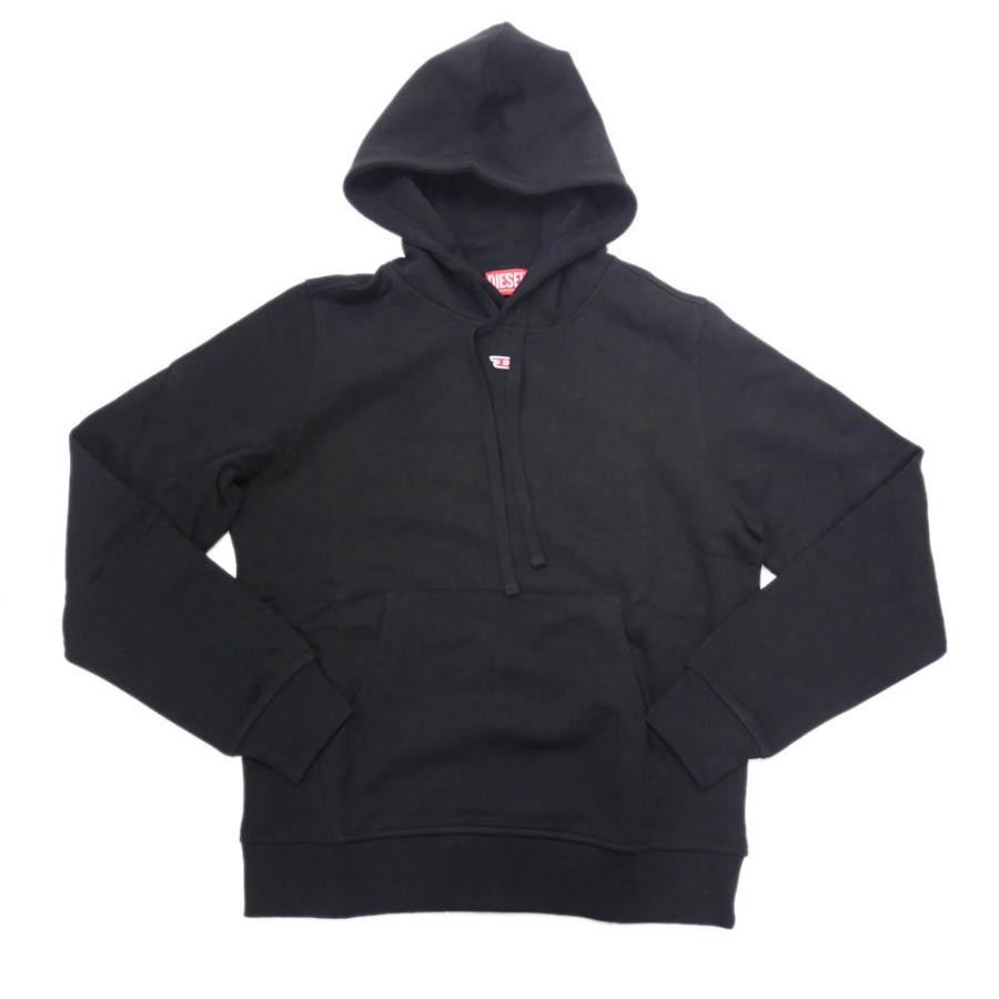 DIESEL ディーゼル レディースプルオーバーパーカー A05333
