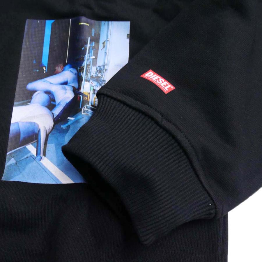 DIESEL（ディーゼル） レディースプルオーバーパーカー A11263 0DNAZ