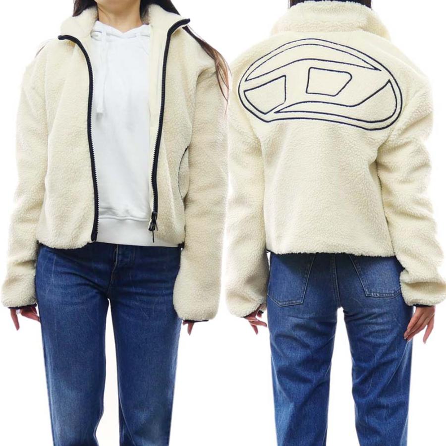 DIESEL ディーゼル レディースボアブルゾン A10525 0IJAW / F-OHIBI SWEAT-SHIRT オフホワイト :  ds23fw606 : TRE STYLE - 通販 - Yahoo!ショッピング