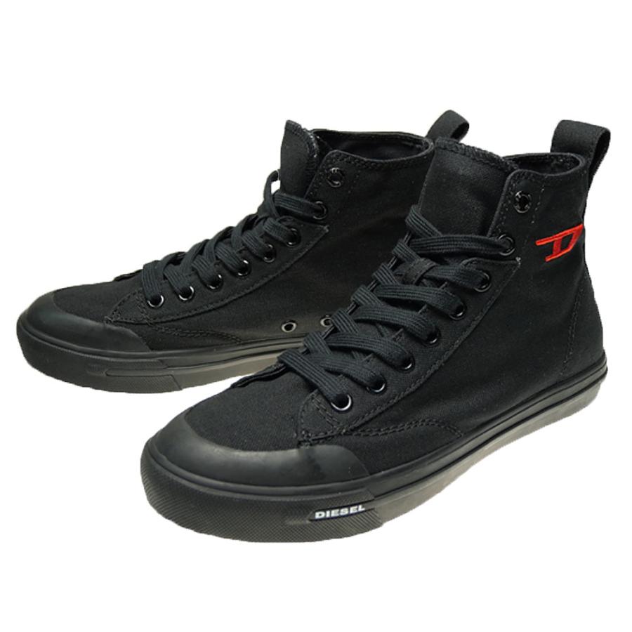 DIESEL ディーゼル レディースハイカットスニーカー S-ATHOS MID W 