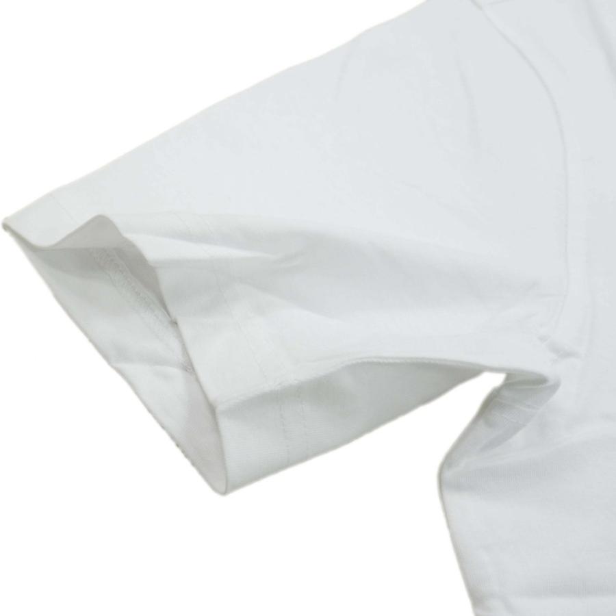 DIESEL ディーゼル メンズクルーネックTシャツ A010635 0CJAC / T-JUST-G19 ホワイト｜tre-style｜05