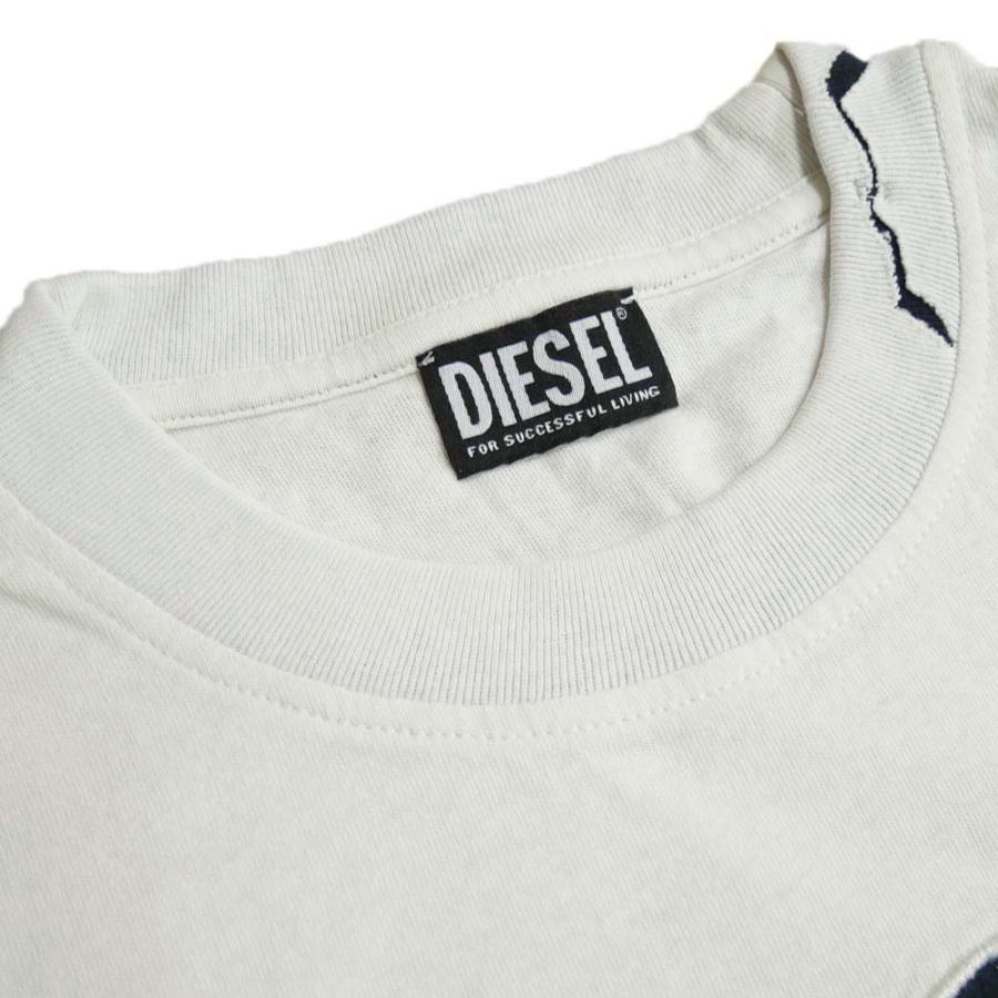 ☆【DIESEL】T-wash-N クルーネック Tシャツ☆送料関税込み 楽天市場】ディーゼル 半袖Tシャツ DIESEL T-WASH-POFF メンズ