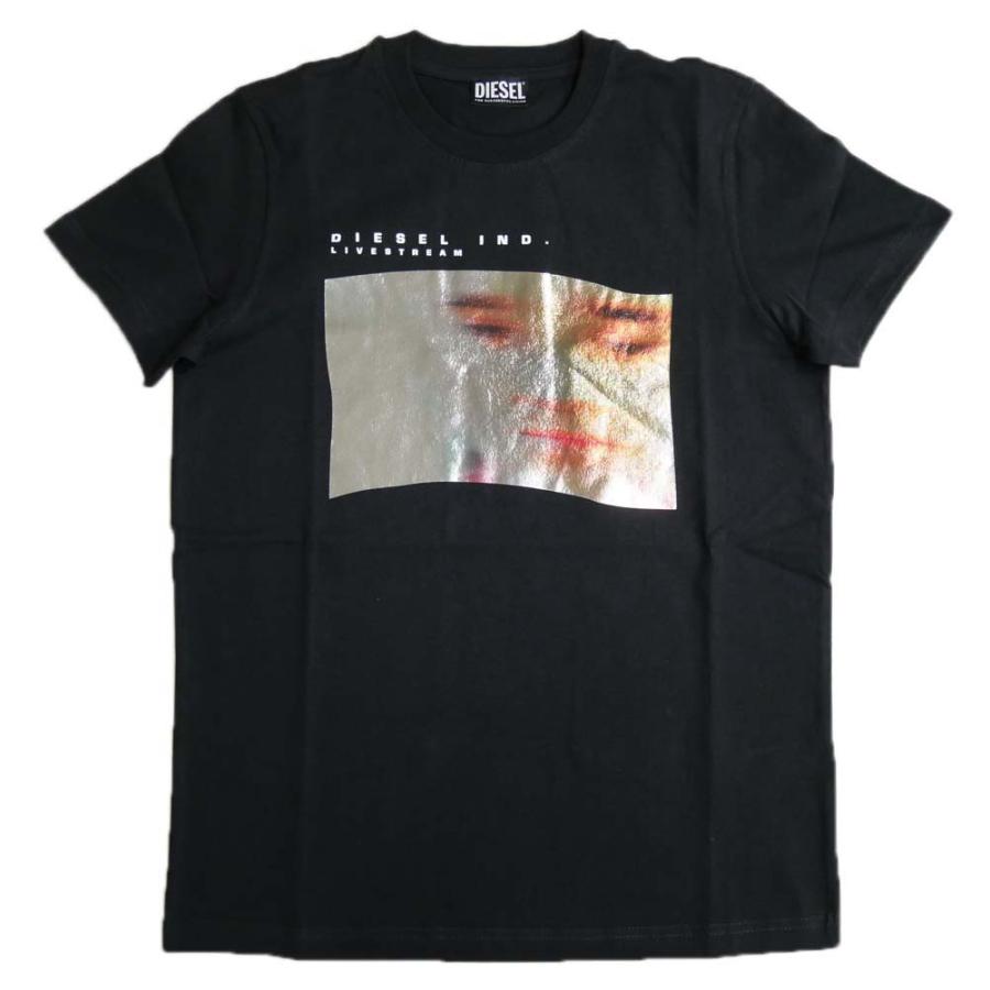 DIESEL ディーゼル メンズクルーネックTシャツ A08629 0DMAA / T DIESEL ディーゼル メンズクルーネックTシャツ A08629 0DMAA / T