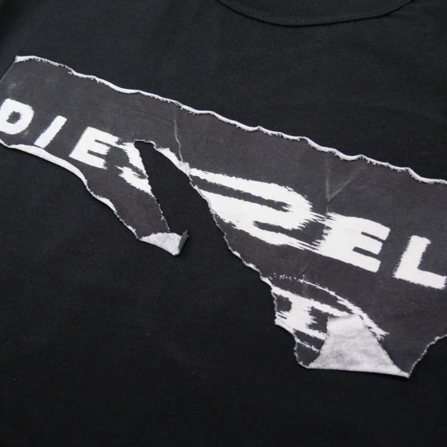 DIESEL（ディーゼル） メンズクルーネックTシャツ A08526 0JYYF / T