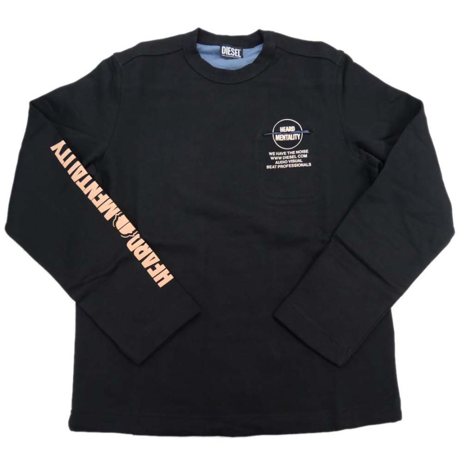 DIESEL（ディーゼル） メンズトレーナー A08560 0EJAB / S-GOUCH