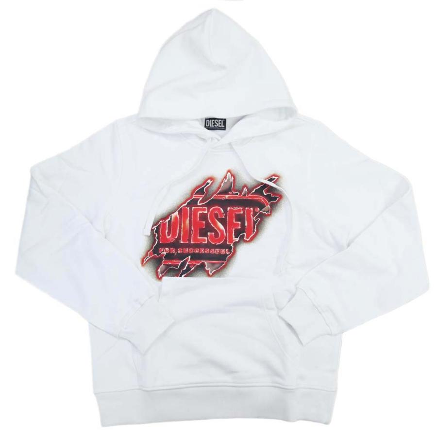 DIESEL（ディーゼル） メンズプルオーバーパーカー A09829 0BAWT / S