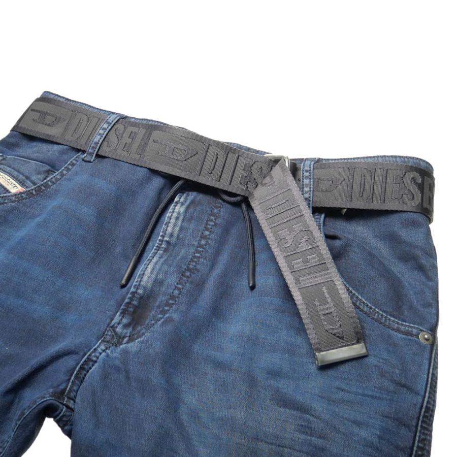 90％以上節約 DIESEL ディーゼル メンズダブルリングナイロンベルト