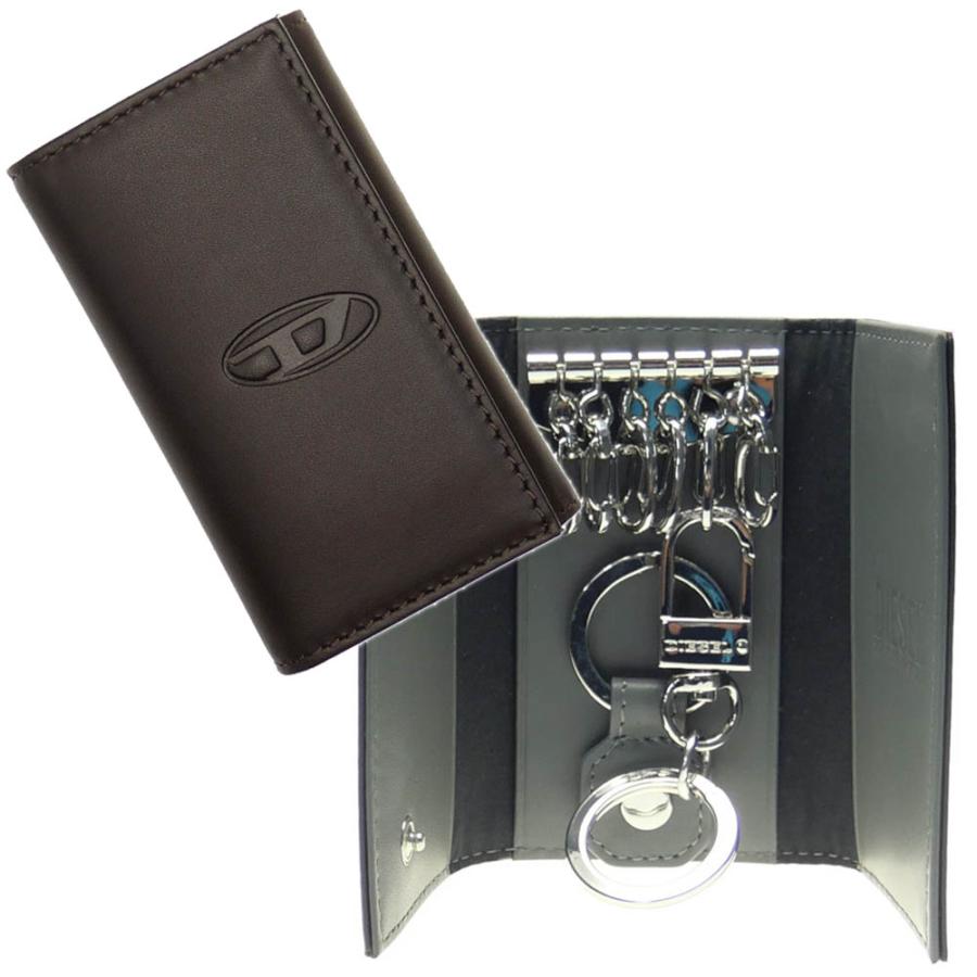 DIESEL ディーゼル メンズ6連キーケース X09010 PR227 / KEYCASE DIESEL ディーゼル メンズ6連キーケース X09010 PR227 / KEYCASE