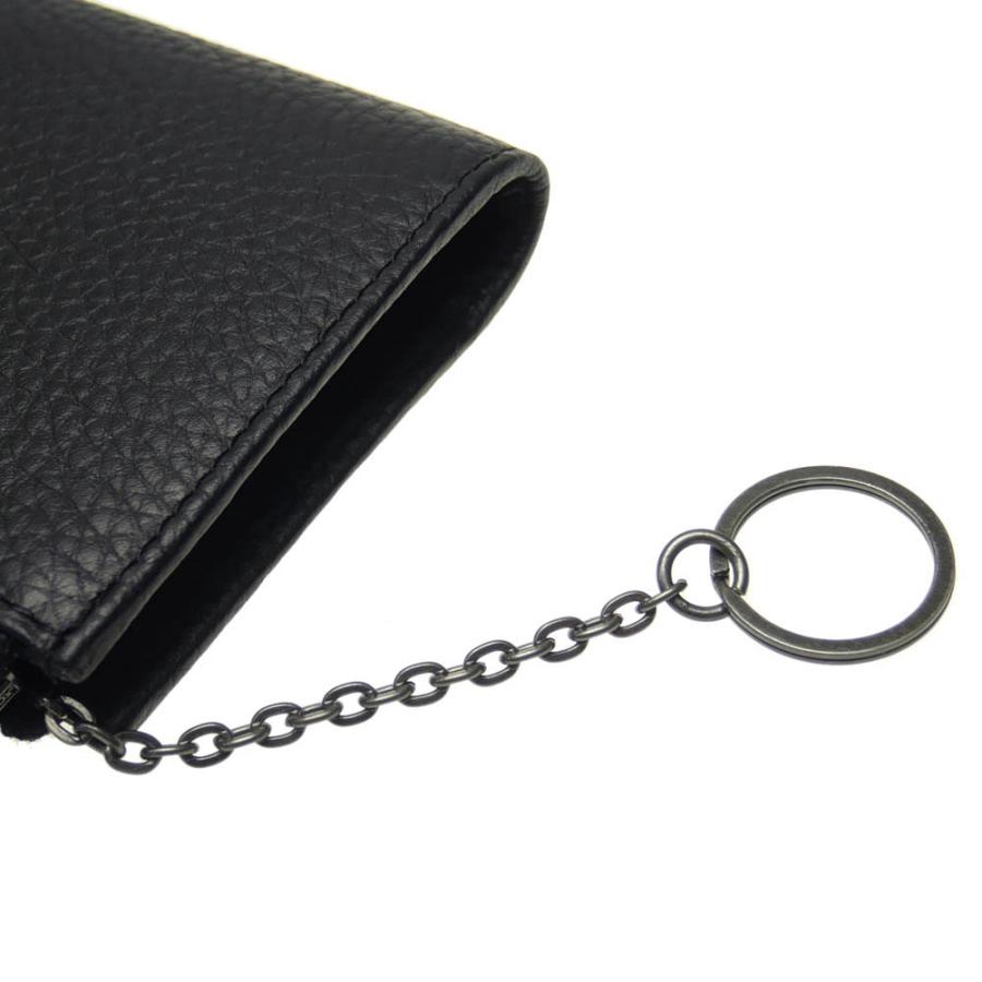 DIESEL ディーゼル メンズコインケース X09359 PR013 / KEY POUCH ブラック /2023春夏新作