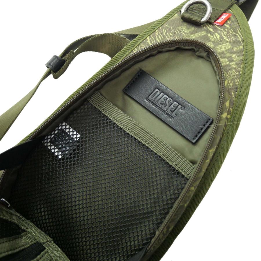DIESEL ディーゼル メンズボディバッグ X09140 P5192 / 1DR-POD DIESEL ディーゼル メンズボディバッグ X09140 P5192 / 1DR-POD