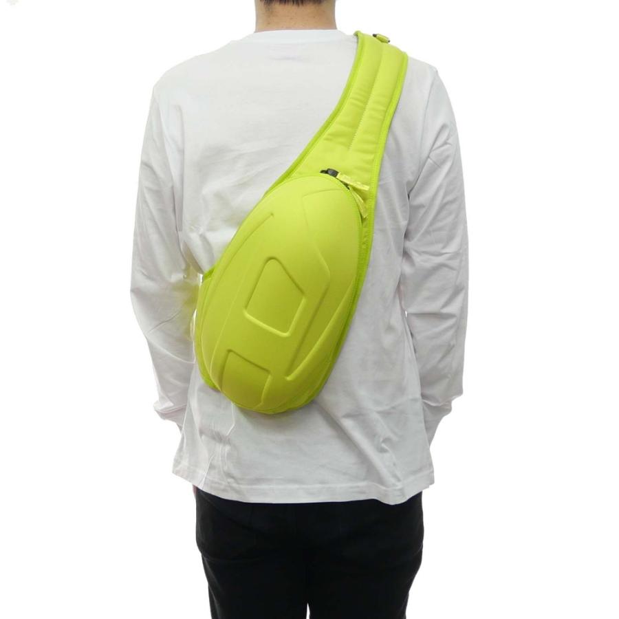 DIESEL ディーゼル メンズスリングバッグ X09139 P4630 1DR-POD SLING