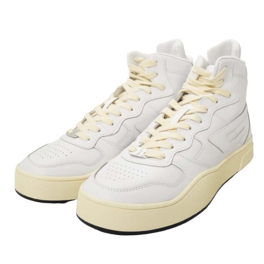 DIESEL（ディーゼル） メンズハイカットスニーカー Y02961 PR013 / S