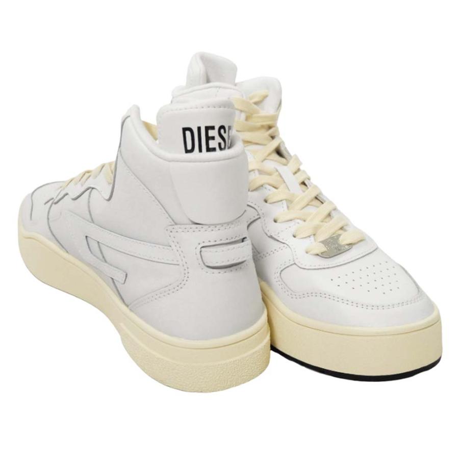 DIESEL ディーゼル メンズハイカットスニーカー Y02961 PR013