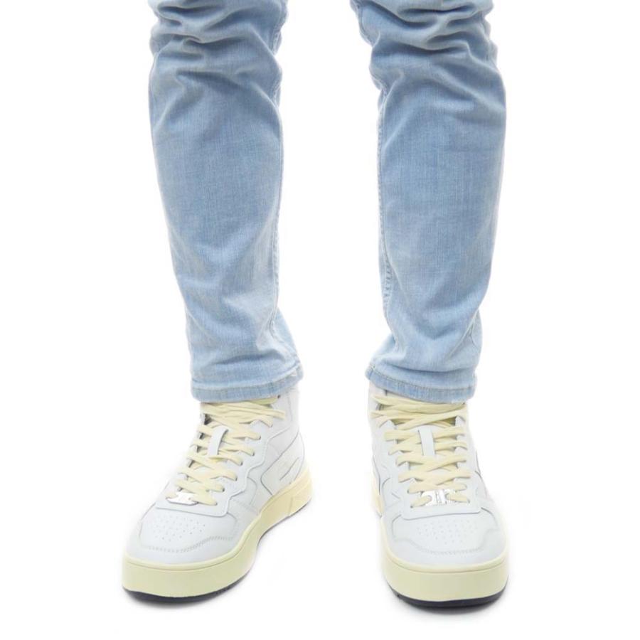 DIESEL（ディーゼル） メンズハイカットスニーカー Y02961 PR013 / S