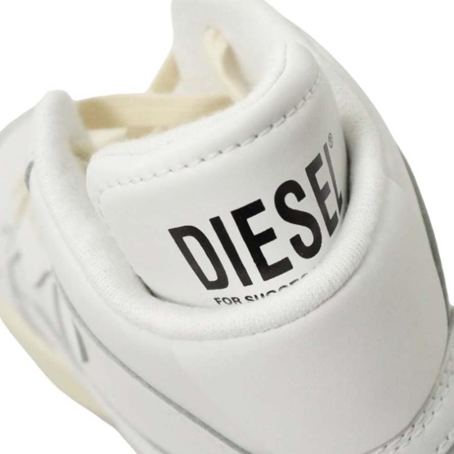 DIESEL（ディーゼル） メンズハイカットスニーカー Y02961 PR013 / S