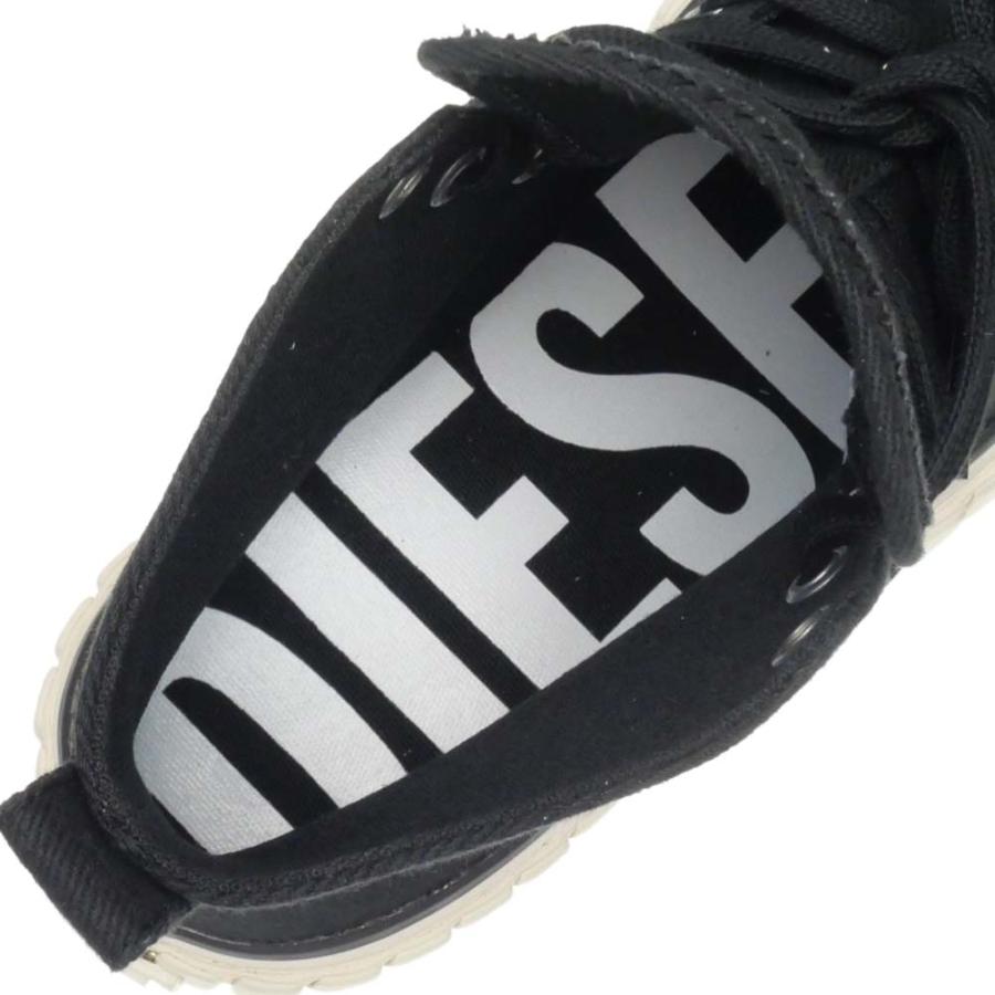DIESEL ディーゼル レディースハイカットスニーカー Y02968 DIESEL ディーゼル レディースハイカットスニーカー Y02968