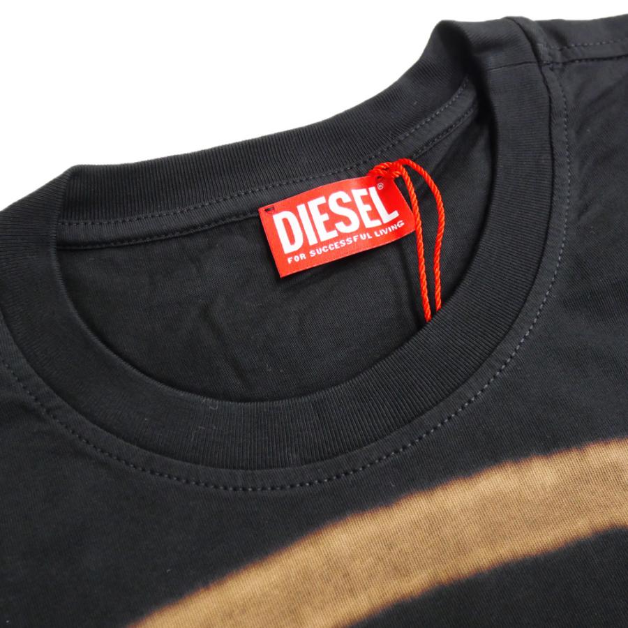 DIESEL（ディーゼル） メンズクルーネックTシャツ A14872 0QKAS / T