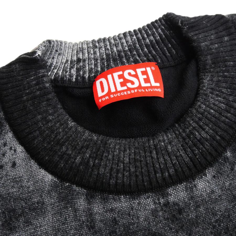 DIESEL ディーゼル メンズニット セーター A11187 0BEAR / K DIESEL ディーゼル メンズニット セーター A11187 0BEAR / K