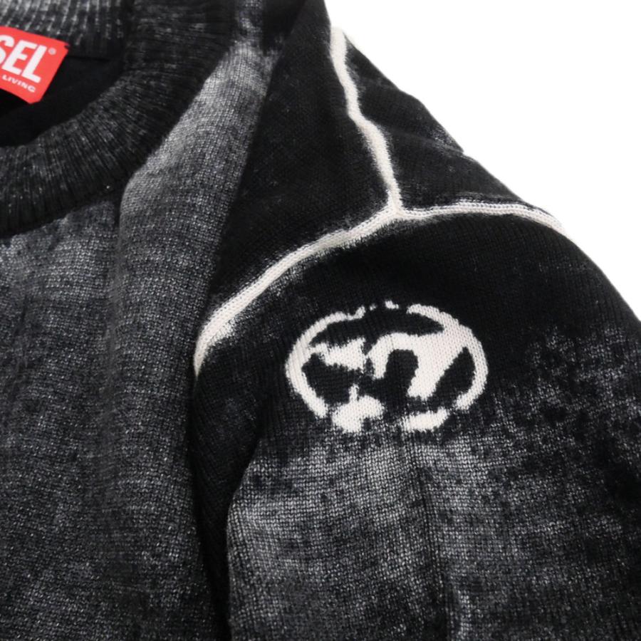 DIESEL ディーゼル メンズニット セーター A11187 0BEAR / K DIESEL ディーゼル メンズニット セーター A11187 0BEAR / K