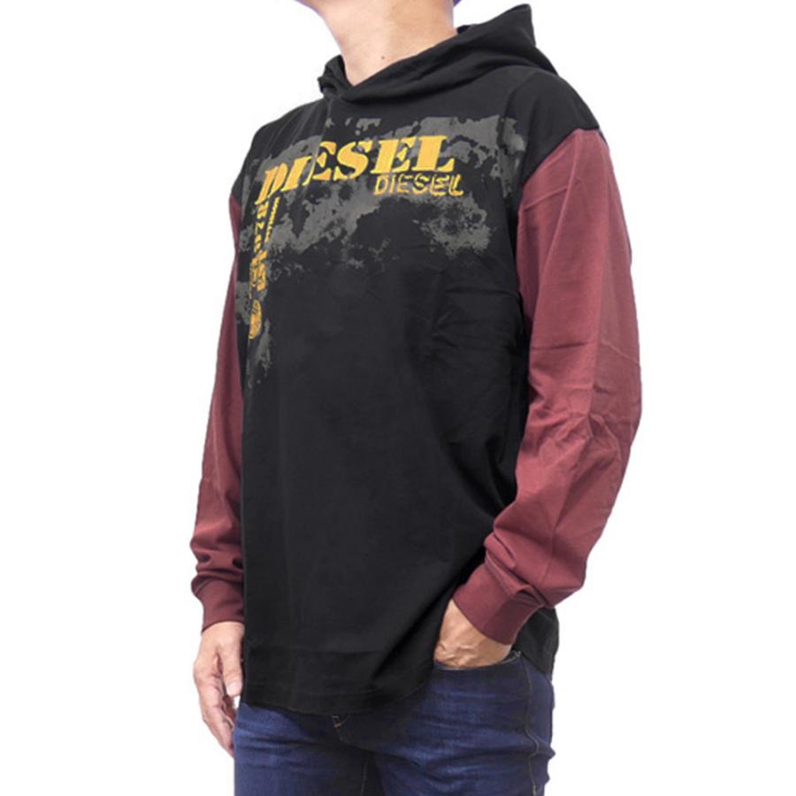 隆*)様 DIESEL 　ディーゼル　パーカー　Ｍサイズ 楽天市場】DIESEL ディーゼル パーカー S-MACS-HOOD-POFF-L1 A11258