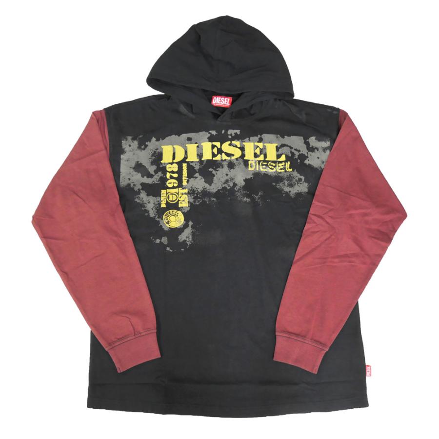 隆*)様 DIESEL 　ディーゼル　パーカー　Ｍサイズ 楽天市場】DIESEL ディーゼル パーカー S-MACS-HOOD-POFF-L1 A11258