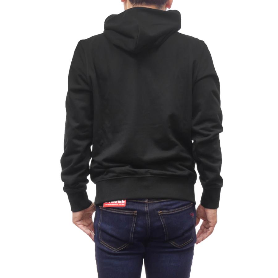 DIESEL（ディーゼル） メンズプルオーバーパーカー A14830 0HAYT / S