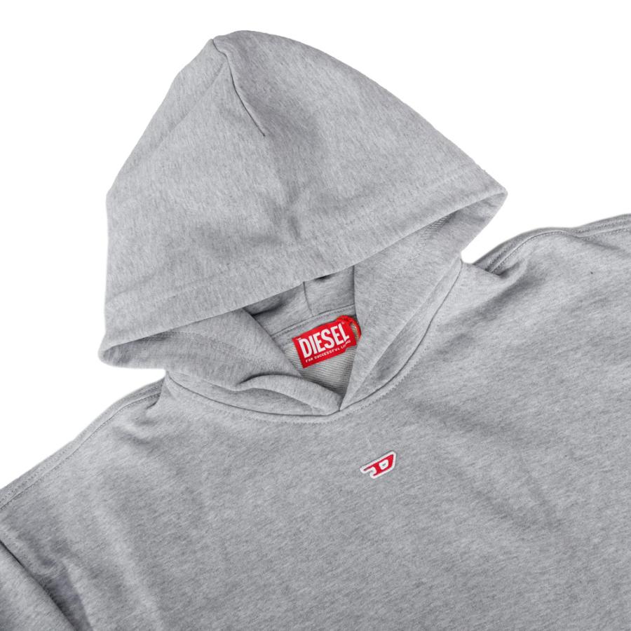 DIESEL ディーゼル メンズプルオーバーパーカー A14909 0GEAD