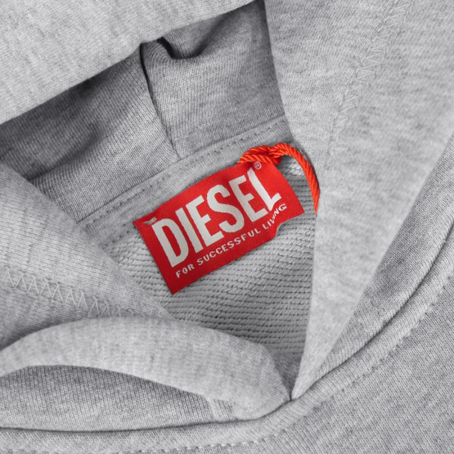 DIESEL ディーゼル メンズプルオーバーパーカー A14909 0GEAD