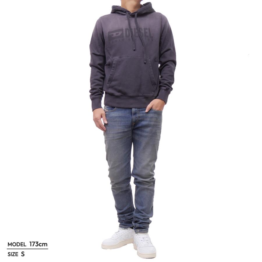 DIESEL（ディーゼル） メンズプルオーバーパーカー A14022 0KMAM / S