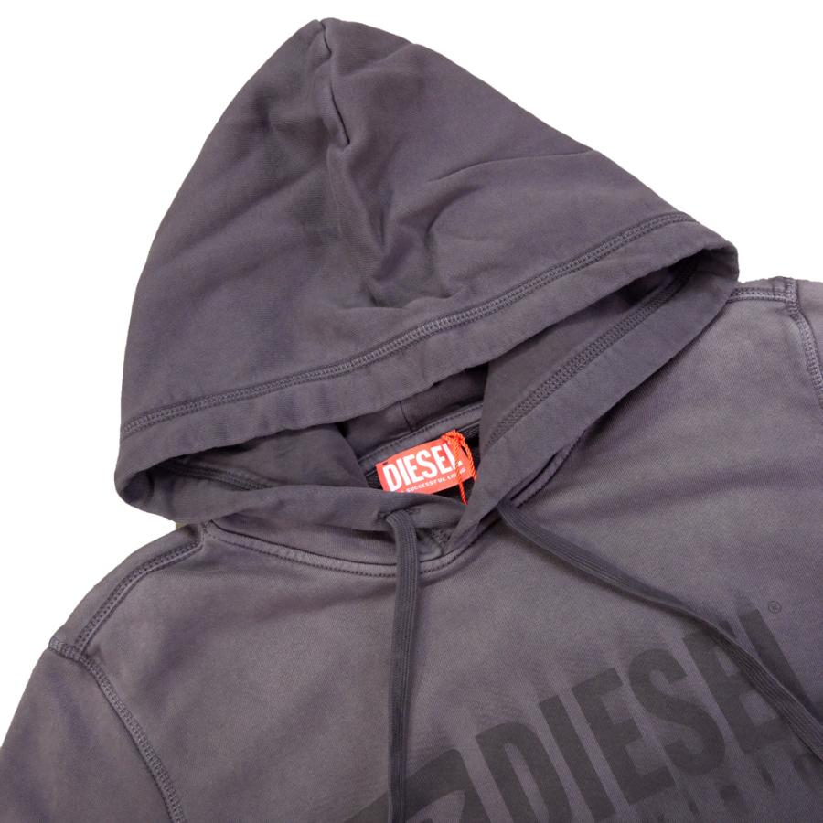 DIESEL（ディーゼル） メンズプルオーバーパーカー A14022 0KMAM / S