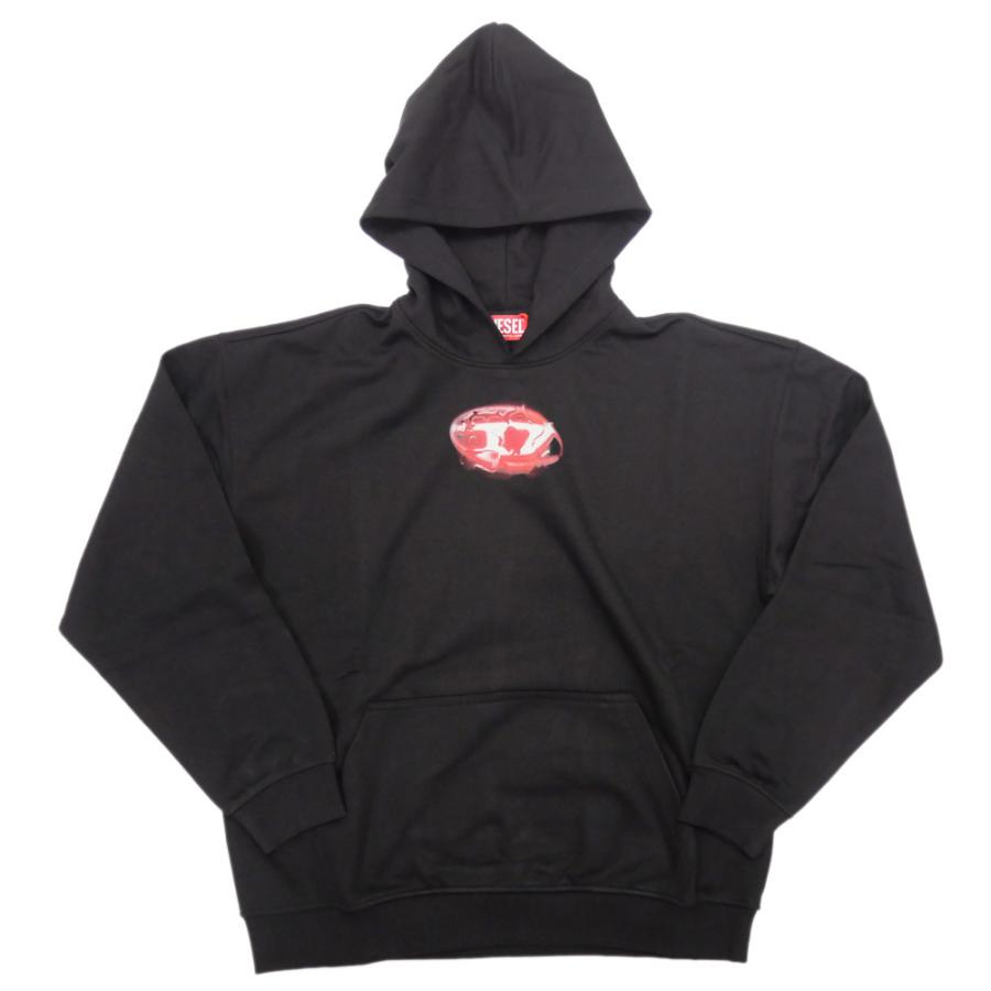 DIESEL（ディーゼル） メンズプルオーバーパーカー A15724 0HAYT / S