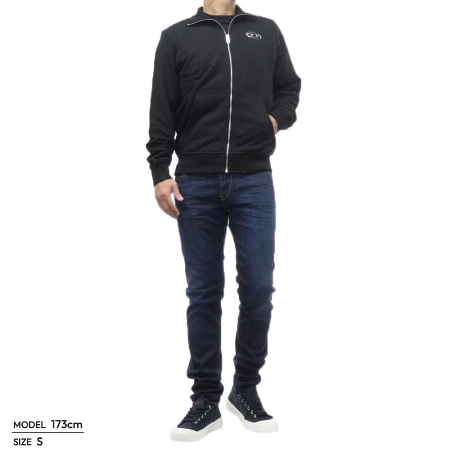 DIESEL ディーゼル メンズジップアップスウェット A11439 0IAJH DIESEL ディーゼル メンズジップアップスウェット A11439 0IAJH