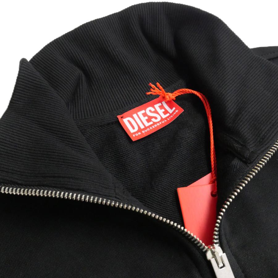 DIESEL ディーゼル メンズジップアップスウェット A11439 0IAJH DIESEL ディーゼル メンズジップアップスウェット A11439 0IAJH