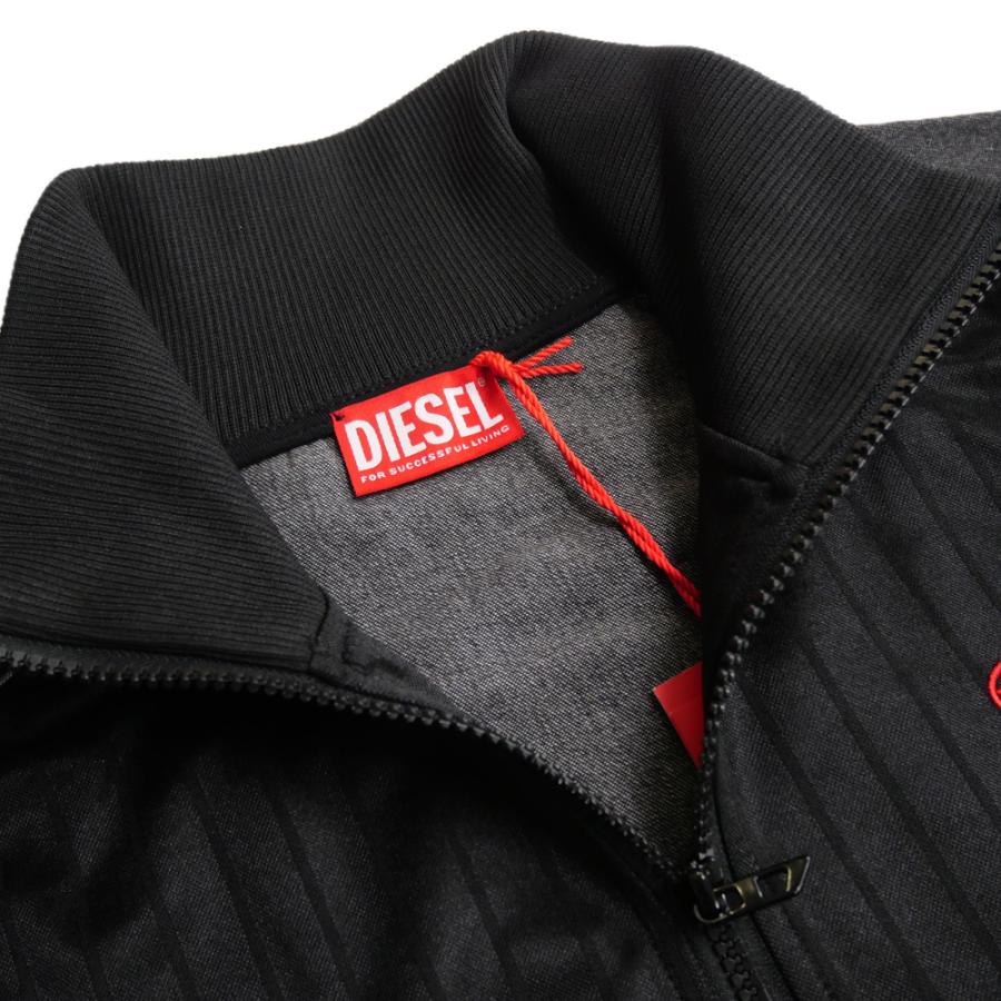 DIESEL ディーゼル メンズジップアップスウェット A14052 0KMAI DIESEL ディーゼル メンズジップアップスウェット A14052 0KMAI