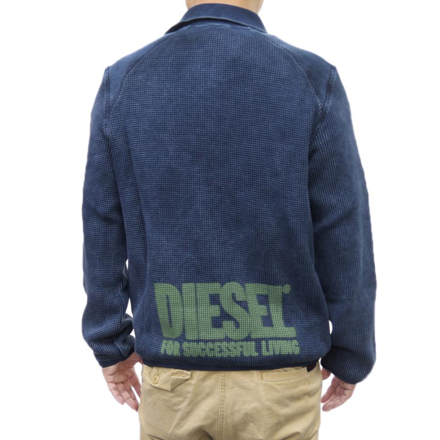 DIESEL（ディーゼル） メンズジップアップスウェット A14881 0DRAQ / S