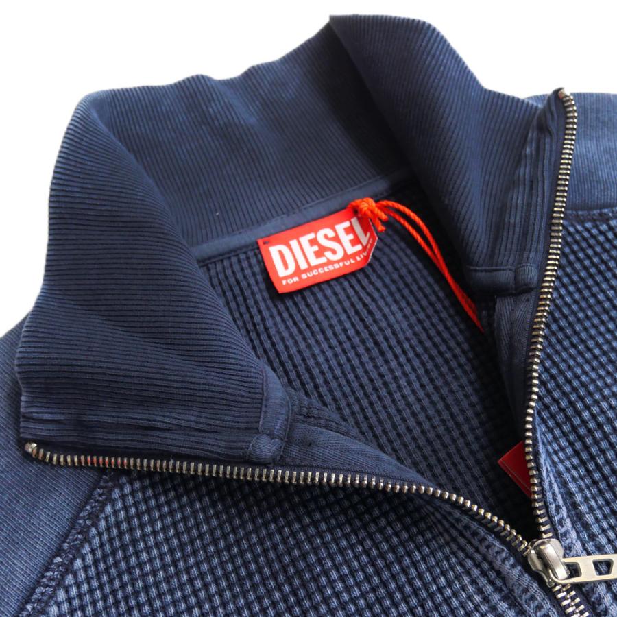 DIESEL（ディーゼル） メンズジップアップスウェット A14881 0DRAQ / S