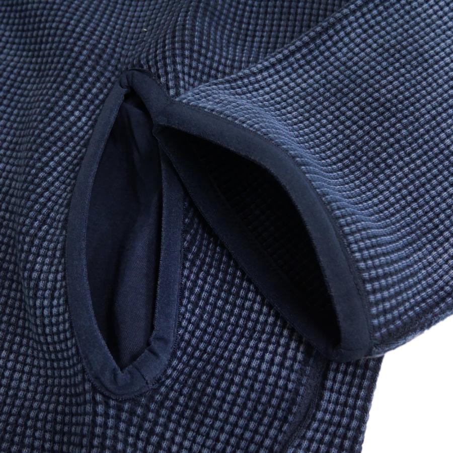 DIESEL ディーゼル WAFCOOL-ZIP-LS ワッフル生地 エンブロイダリーデザイン ジップアップ ニット カーディガン レディース ブルー A14881 DIESEL（ディーゼル） メンズジップアップスウェット A14881 0DRAQ / S