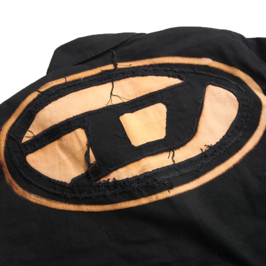 DIESEL（ディーゼル） メンズ デニムジャケット A14147 0LIBQ / J